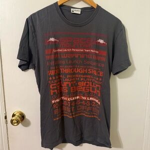 Disney Parks Space Mountain t-shirt Medium